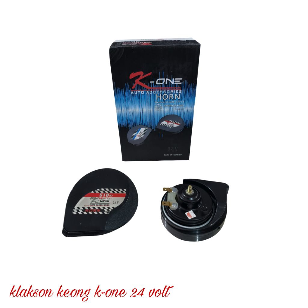 Klakson Keong 24 volt K-one