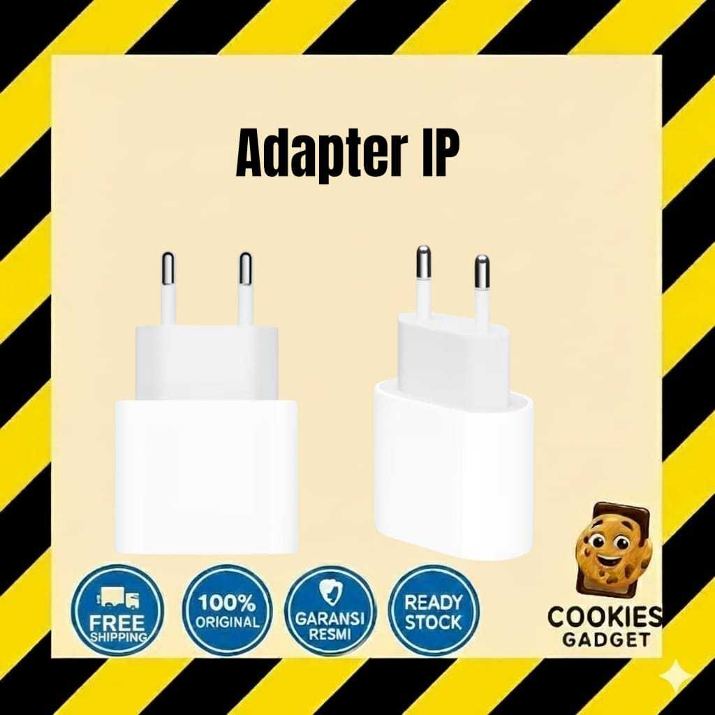 Adaptor Charger Iphone Fast Charging 20W Original TAM Resmi IBOX.