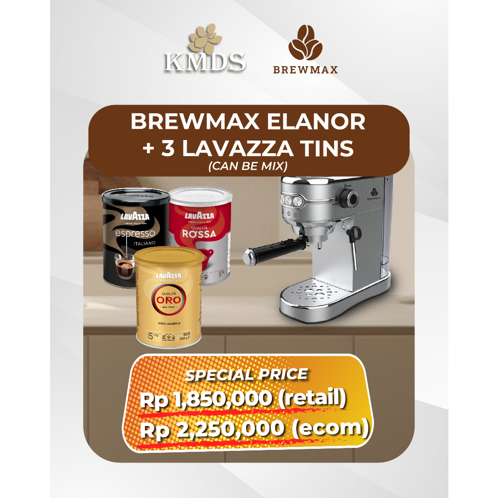 BREWMAX Elanor Coffee Capsule Machine