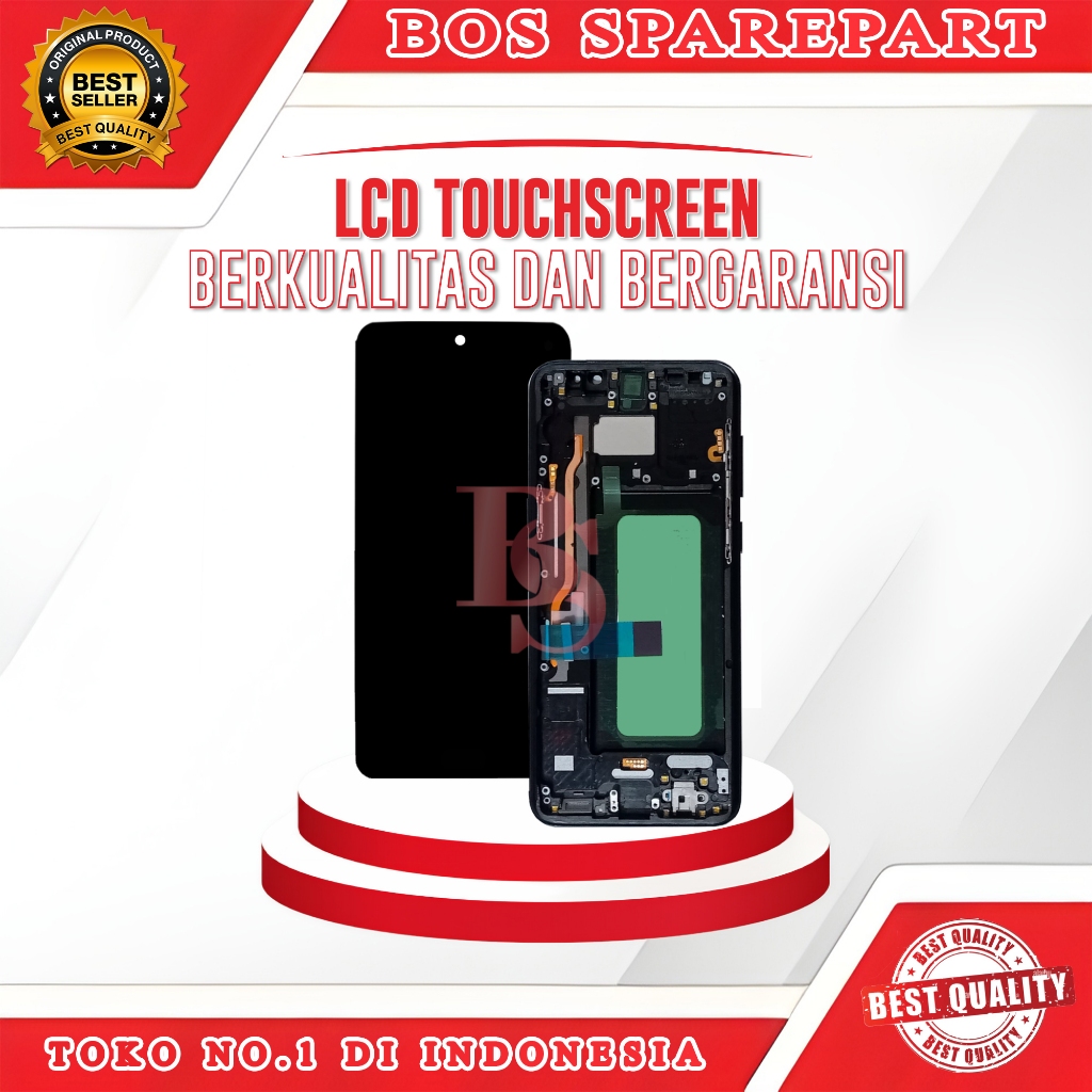 LCD TOUCHSCREEN SAMSUNG S8 PLUS / G955