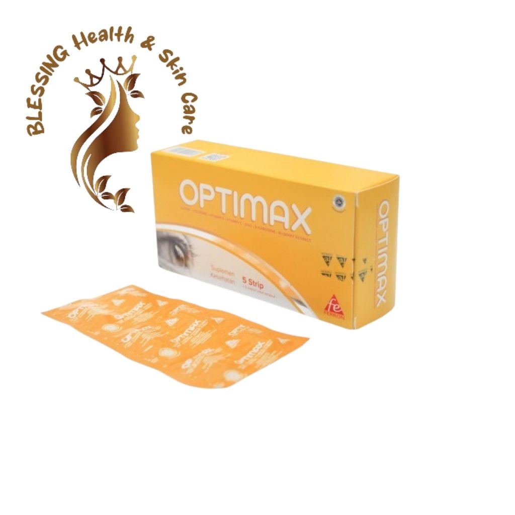 OPTIMAX CAPSUL - Suplemen, Vitamin Mata