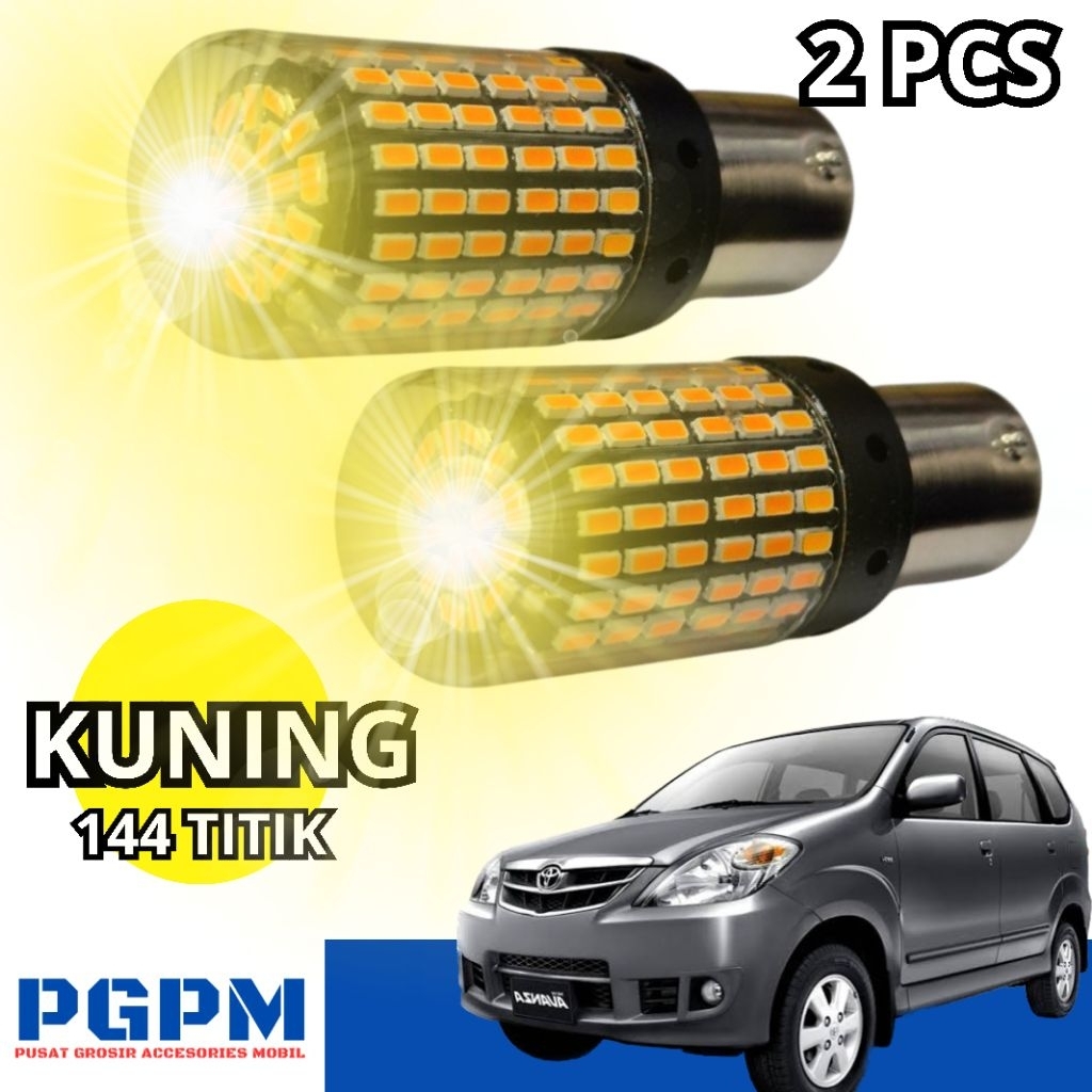 Lampu Sein Dajjal Avanza/Xenia 2003-2011 LED Kuning Original Autolume