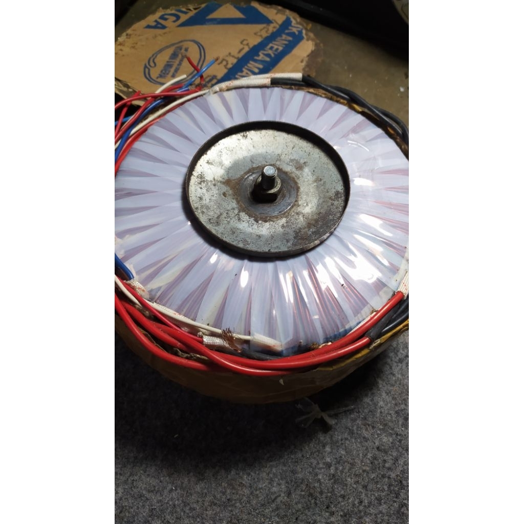 TRAFO DONAT 10 AMPER CT55 TRANSFORMATOR TOROID