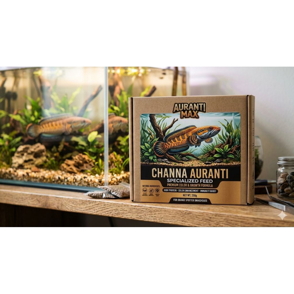 Box Channa Auranti 4-6cm