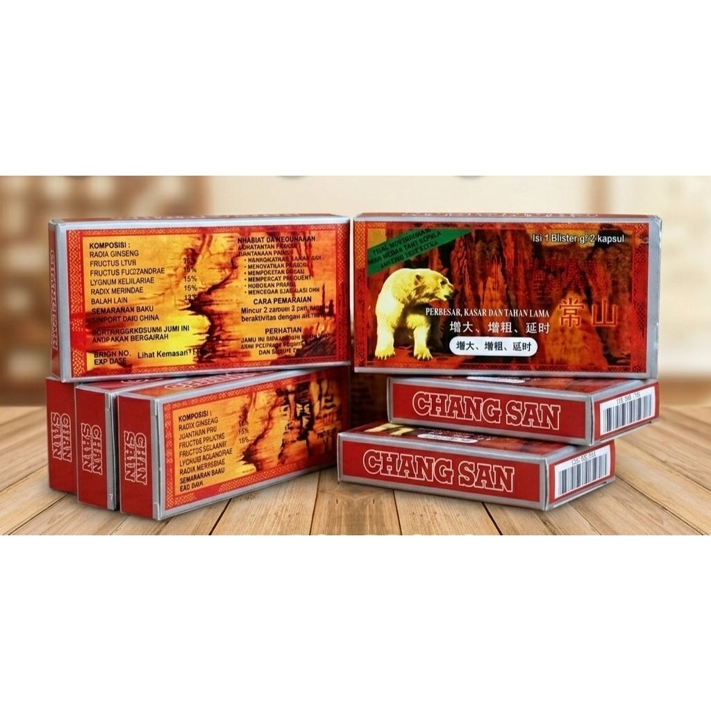 Changsan-San Original Dan Asli (6@2)