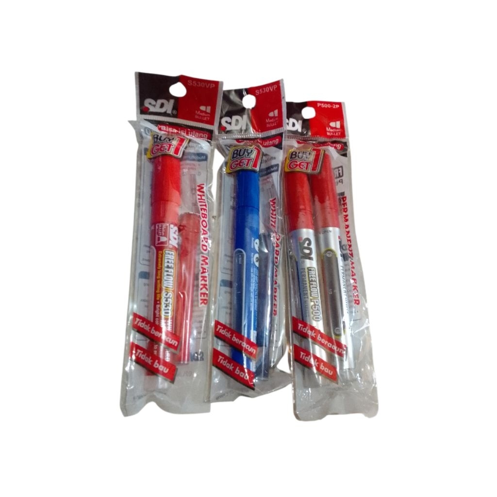 SPIDOL SDI PERMANENT & WHITEBOARD SET