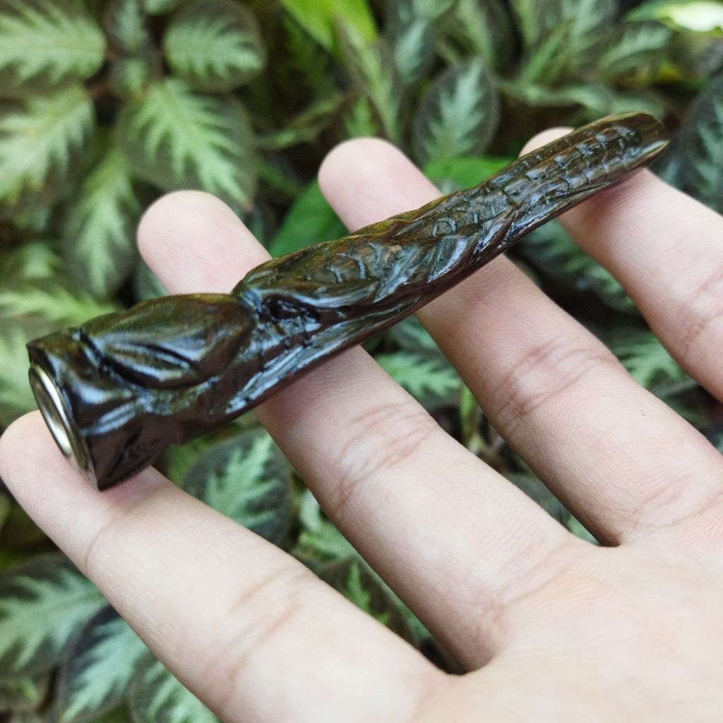 ONCE KAYU GAHARU UKIR NAGA GG 99 SUPER PREMIUM