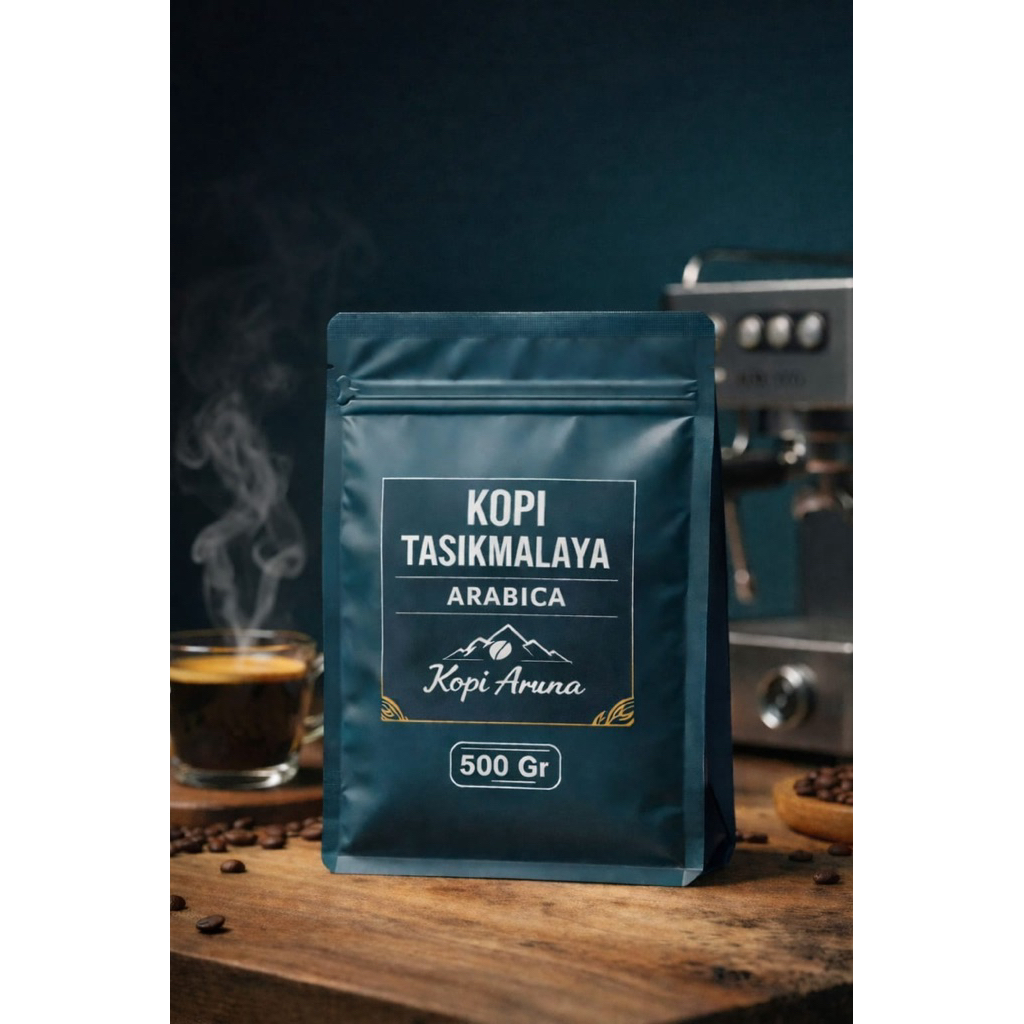 Kopi Arabika 500 Gr Kopi Tasikmalaya | espresso based | Aruna Kopi