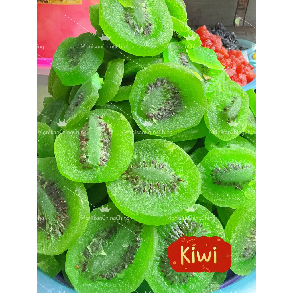 manisan buah kiwi import