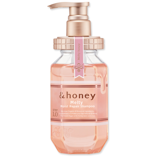 &HONEY MELTY MOIST REPAIR SHAMPOO ORIGINAL JAPAN 440ml