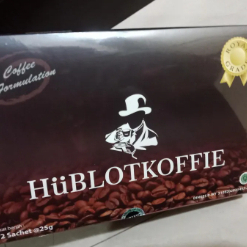Hublot Coffee Kopi Herbal Original - Kopi Hitam Herbal Stamina Pria