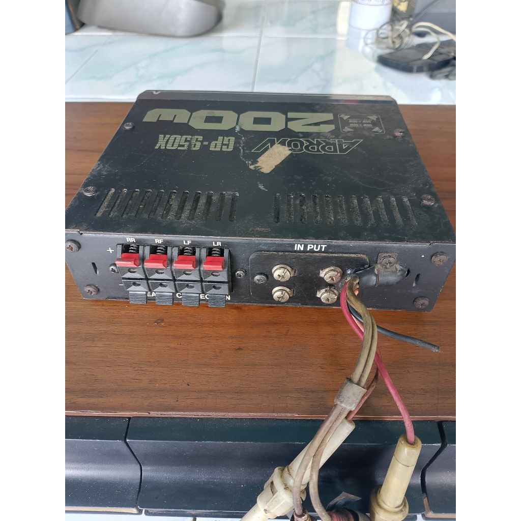 Equalizer Arrow proline GP-950X