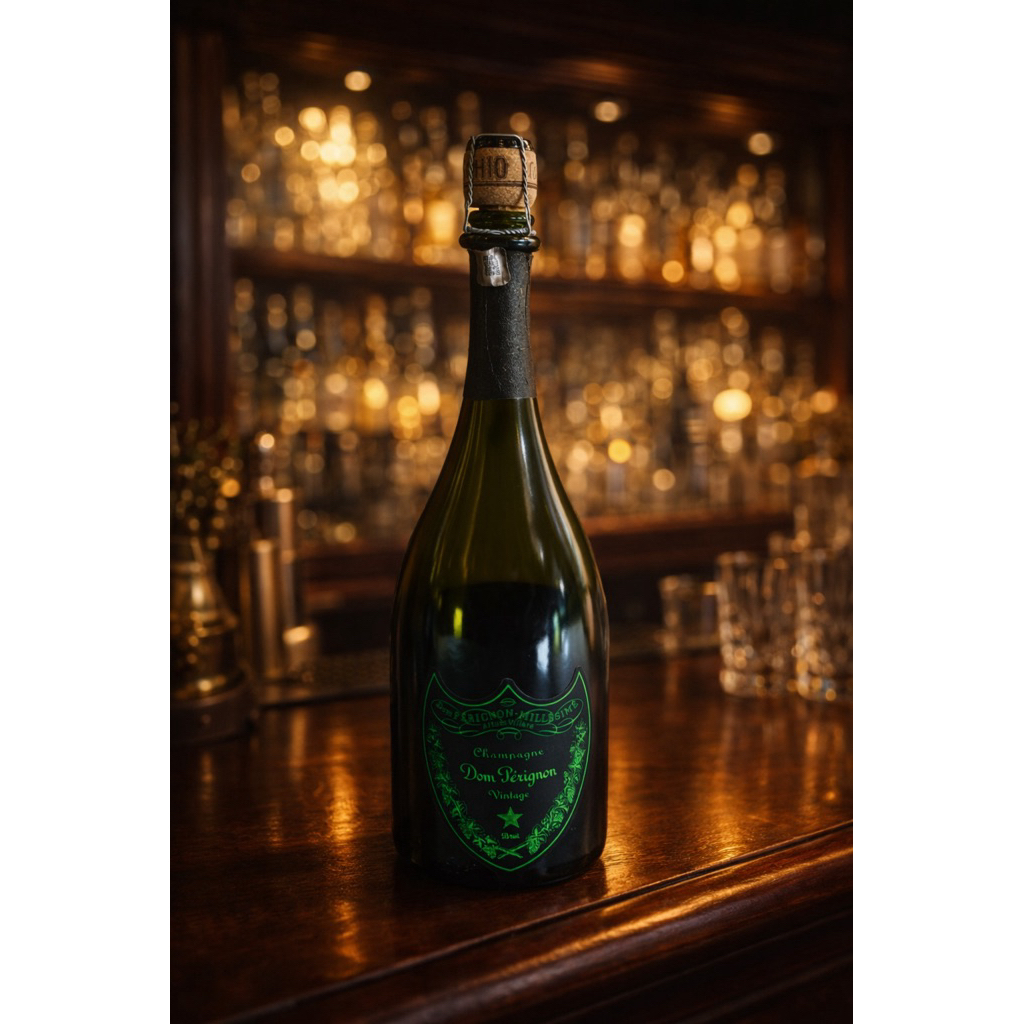 botol kosong chapagne/dom prignon/chandon