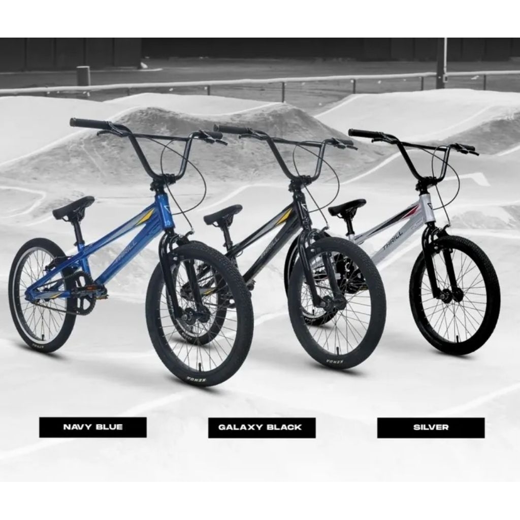 THRILL GUSTO SEPEDA BMX 20 INCH BERKUALITAS