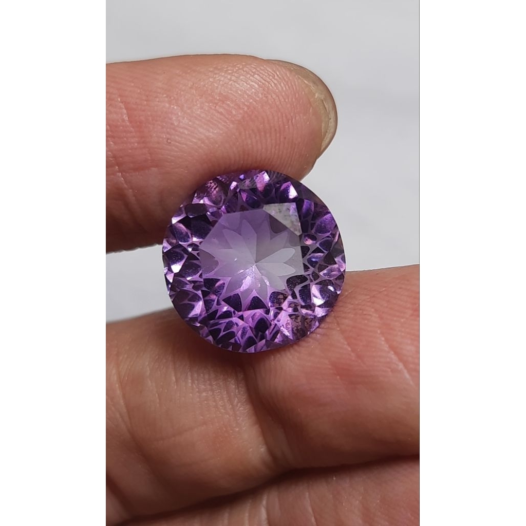 Kecubung amethyst cutting mewah