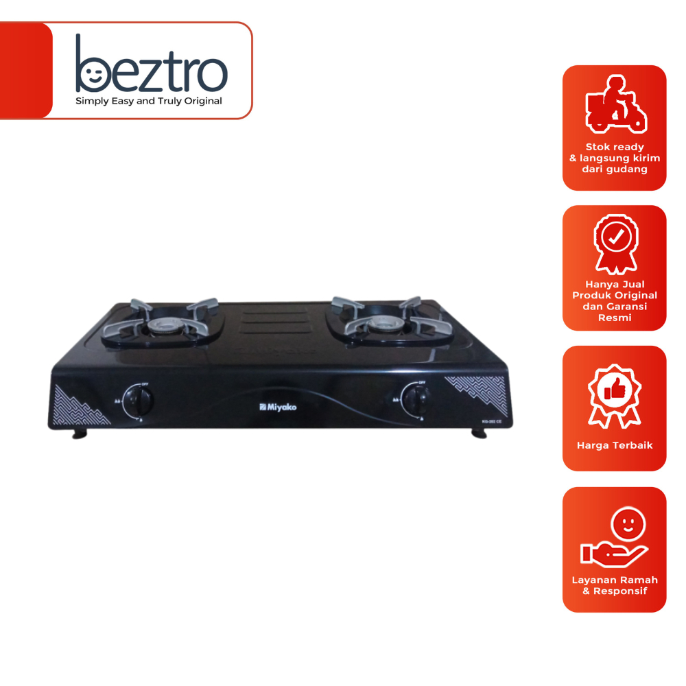 Kompor Gas KG202CE Gas Stove B 2 Tungku KG202CE Stainless Steel