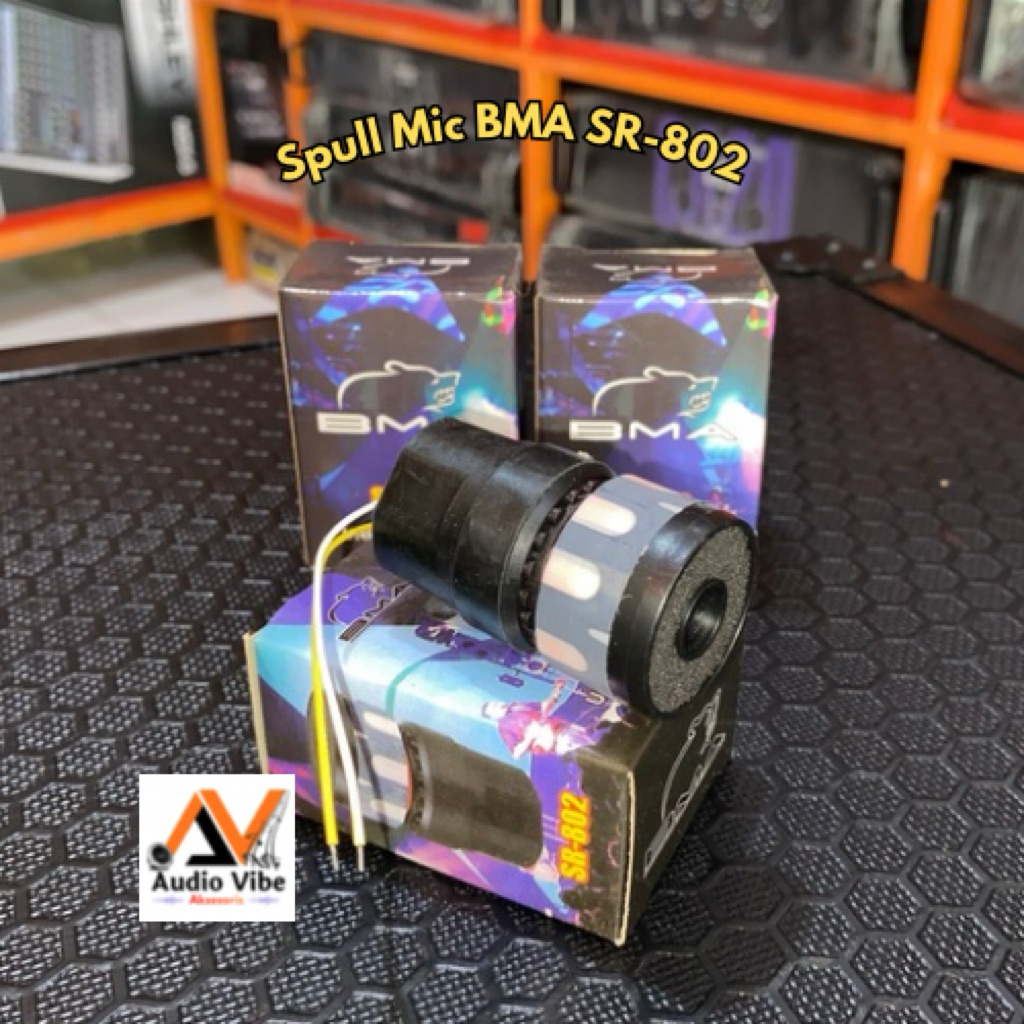 Spull Mic BMA SR-802 Sepul Mik Bma Sr 802 Sepol Mik Bma sr 802