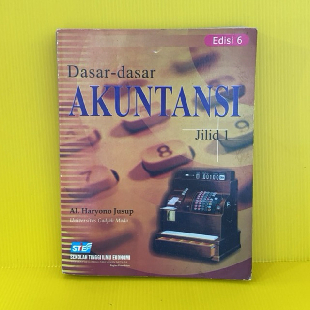 Buku dasar dasar akuntansi (second)