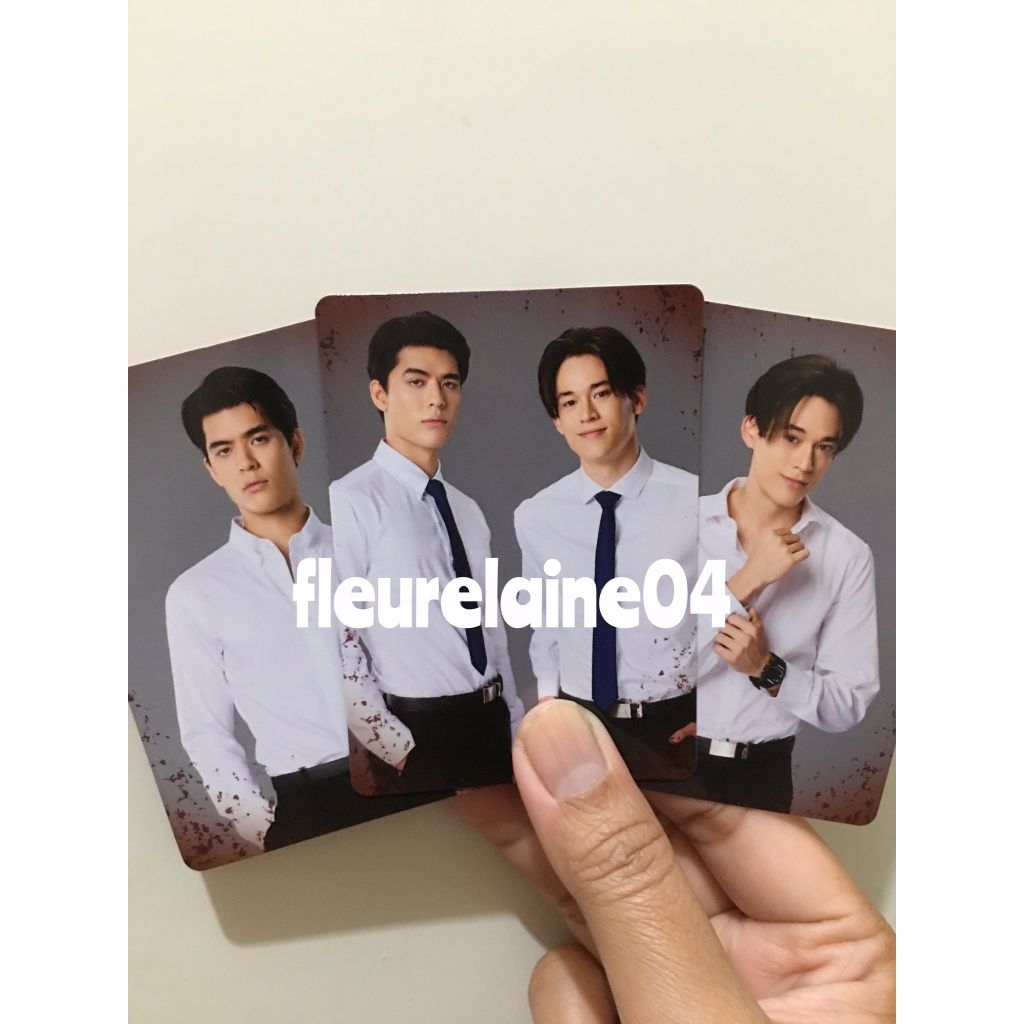 My Golden Blood Photocard Joss Gawin