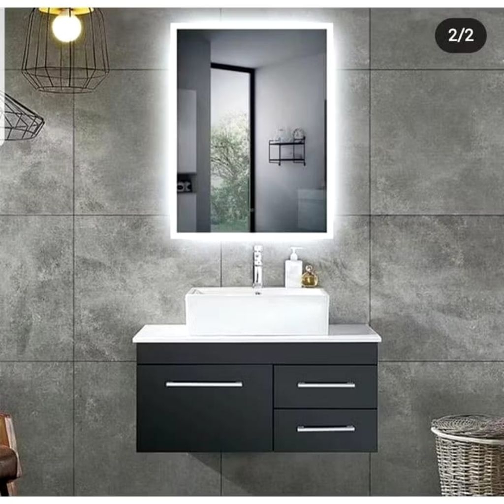 Kabinet wastafel/Kabinet cuci tangan