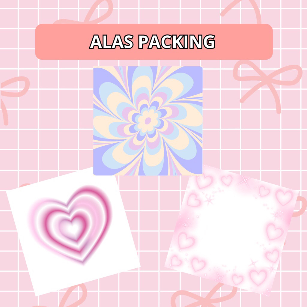 [Vol 1] Alas packing | alas packing olshop | alas packing aksesoris | alas mini gift | free plastik