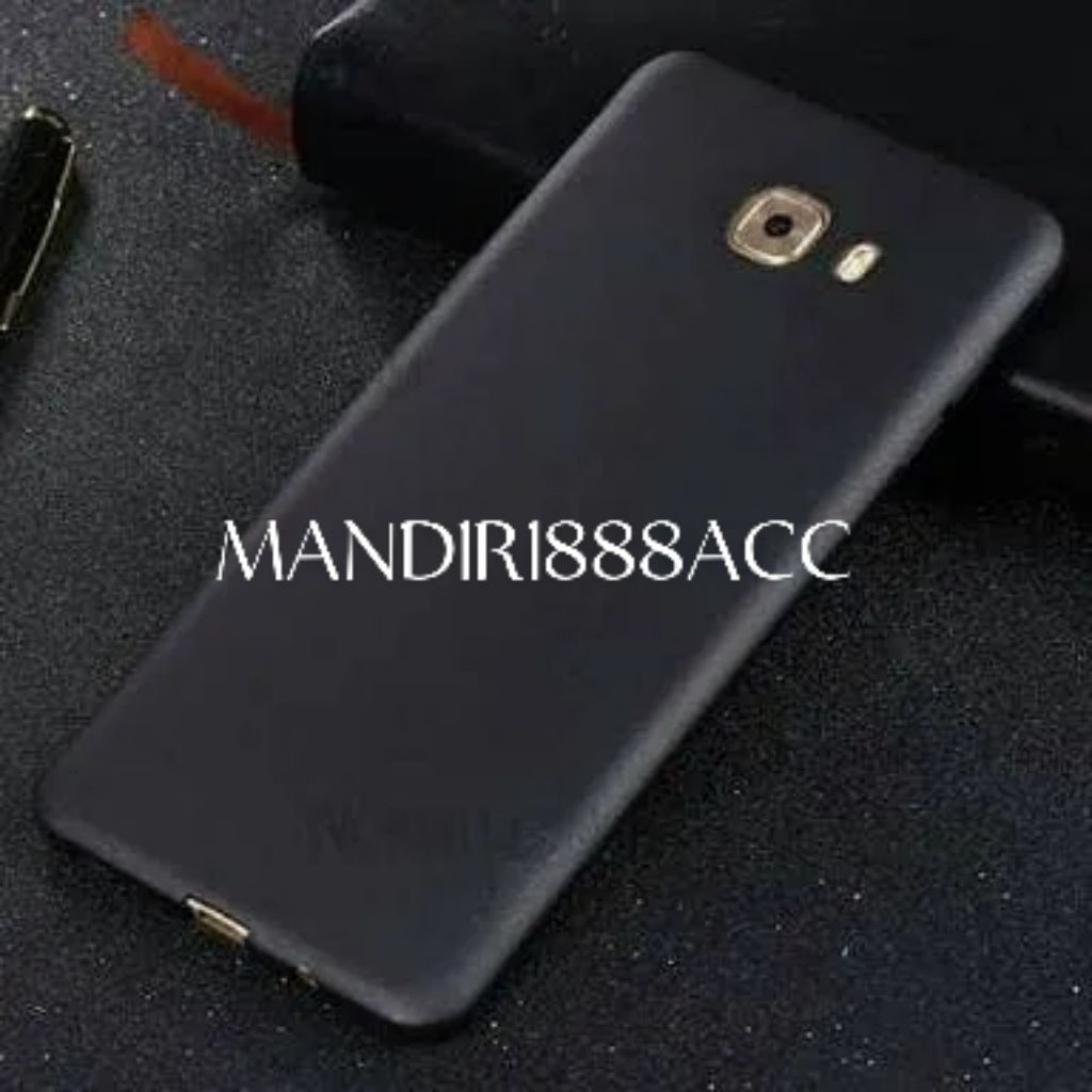 CASE SAMSUNG C9 PRO SOFTCASE SILIKON MYUSER NEWGENE CASING