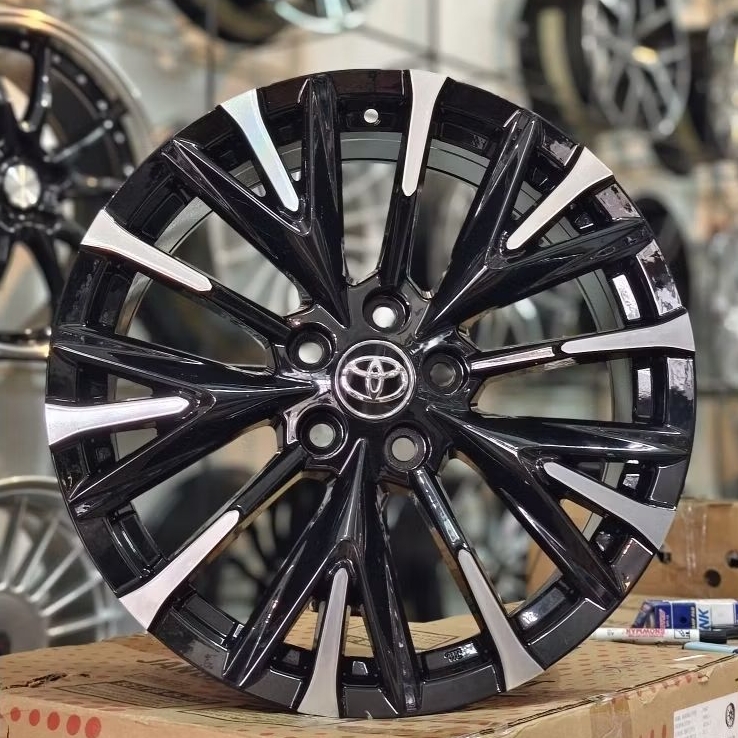 Velg OEM New Alphard Ring 18 – PCD 5x114,3 | Luxury OEM Fitment untuk Alphard, Rush & Innova