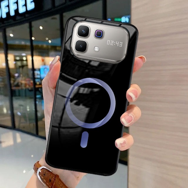 Softcase Glass Glossy Infinix Note 60 Pro [SG10] Case Infinix Note 60 Pro - Infinix Note 60 Pro - Ca