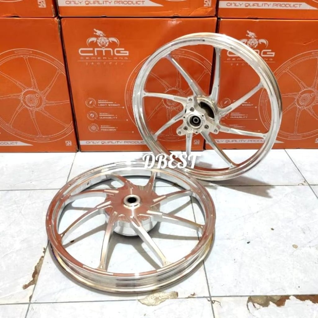 Velg CMG-801 NEW Model palang 8 Aerox New/OLD UK
