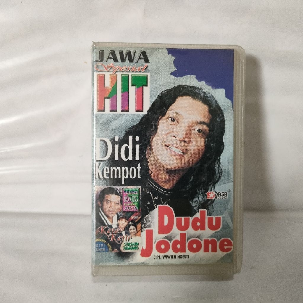 Kaset Pita Jawa Spesial Hit Didi Kempot - Dudu Jodone