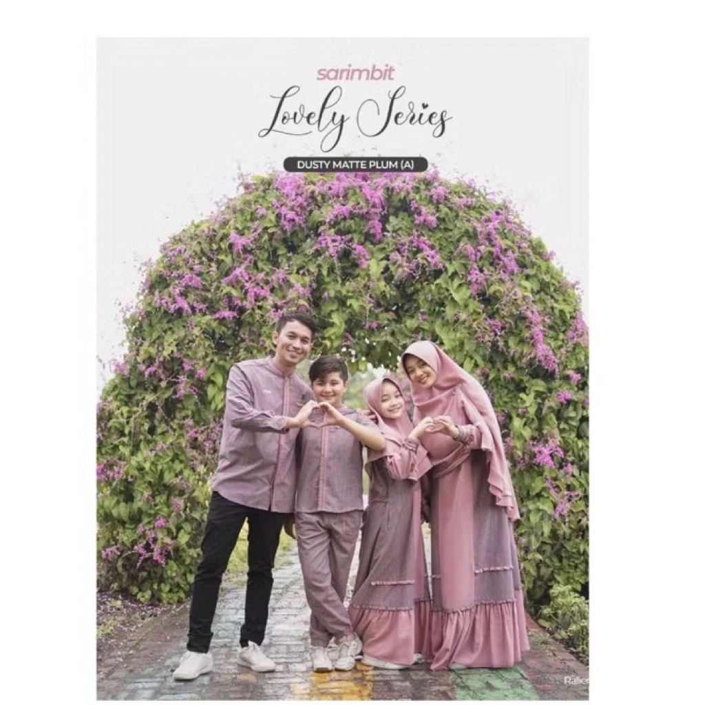 [PRELOVED] SARIMBIT ALWA HIJAB LOVELY SERIES