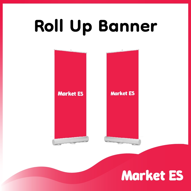 Roll Up Banner / Roll Banner / Roll up
