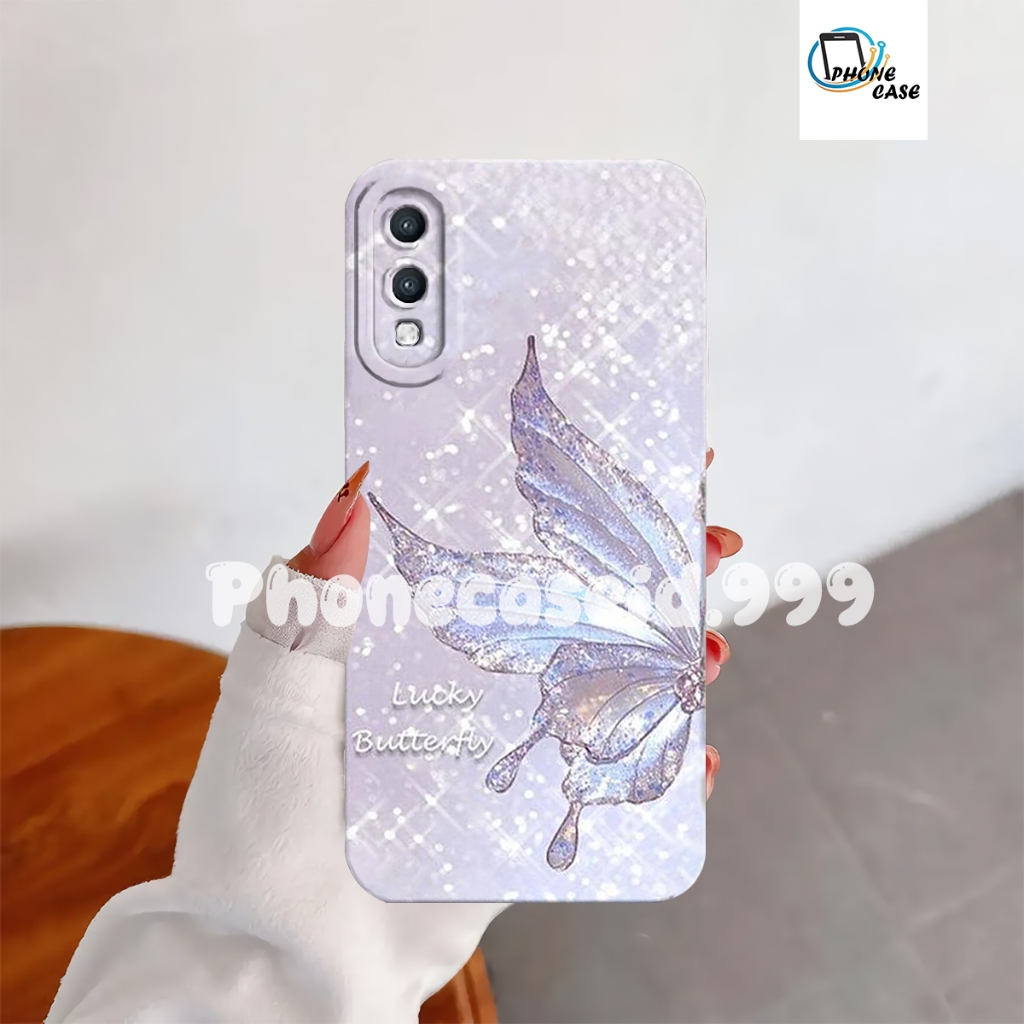 Softcase Hp Samsung A02 - Casing Samsung M02 Fashion Case Cewek Case Macaron Lentur
