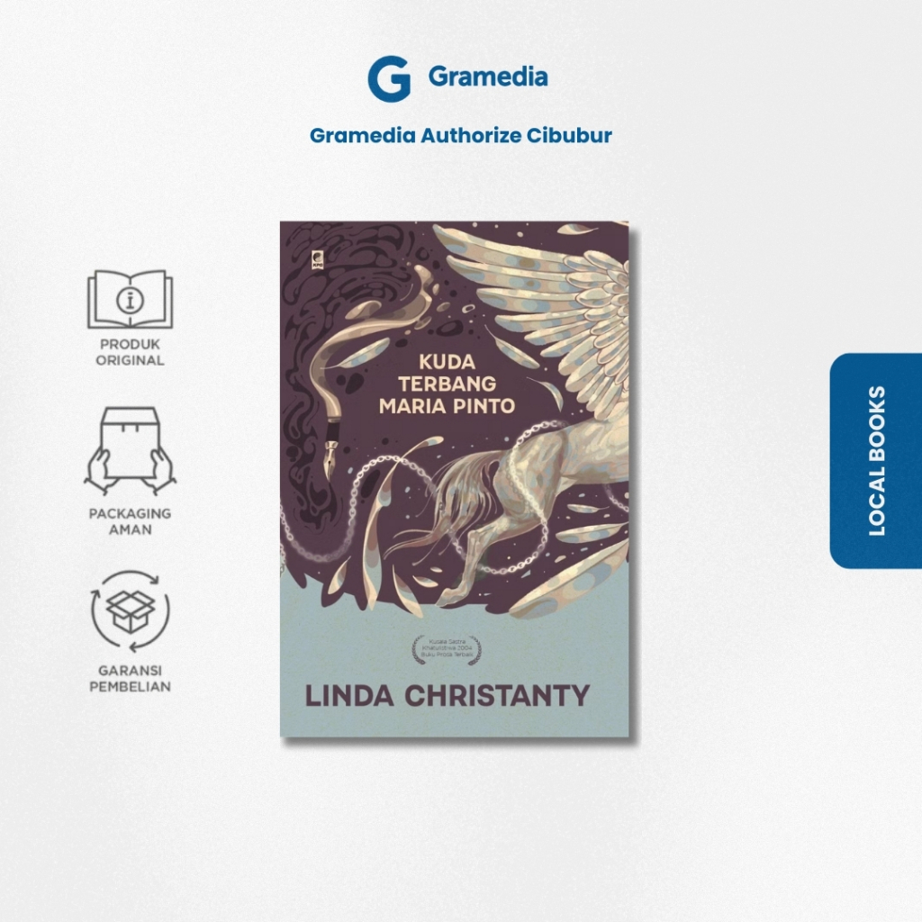 Gramedia Cibubur - Kuda Terbang Maria Pinto (Linda Christanty)