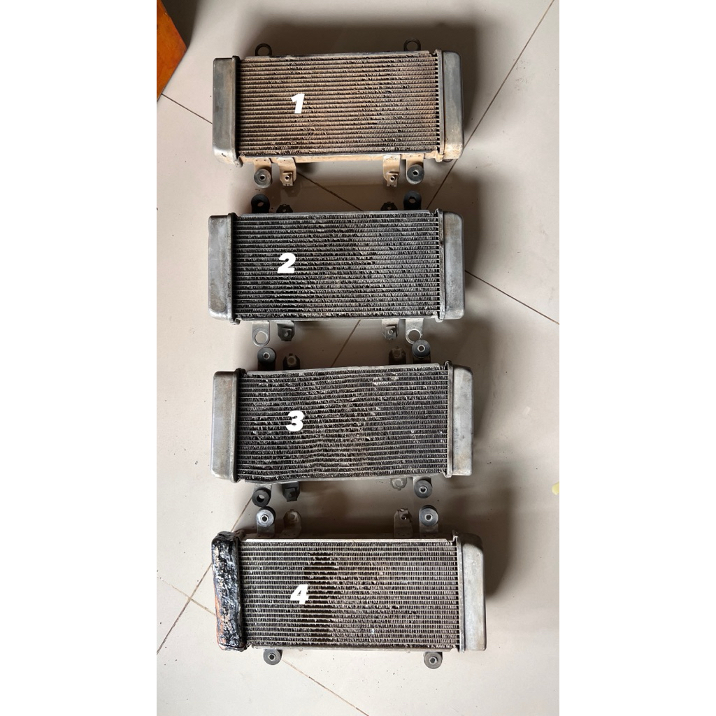 Radiator Ninja 250 fi old Z250 Copotan