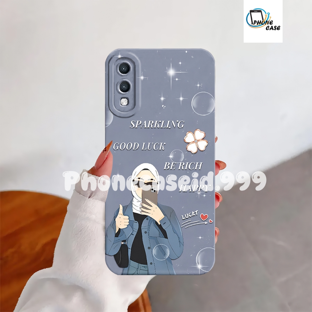 Softcase Hp Samsung A02 - Casing Samsung M02 Fashion Case Cewek Case Bumper Lentur