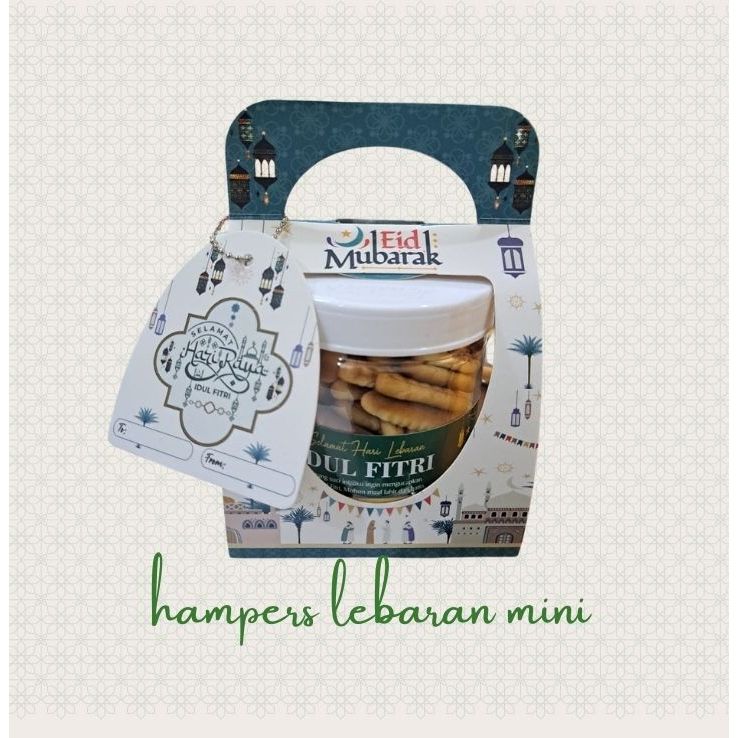 HAMPERS PARSEL PARCEL MINI KUE KERING LEBARAN MURAH EKONOMIS