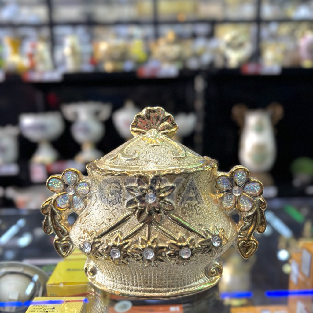Toples Set 3 Gold keramik High Quality