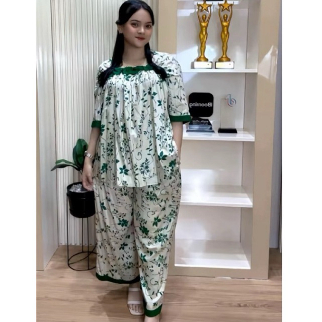 SET FUJI BIANCA JUMBO BUSUI FRIENDLY RAYON WANITA