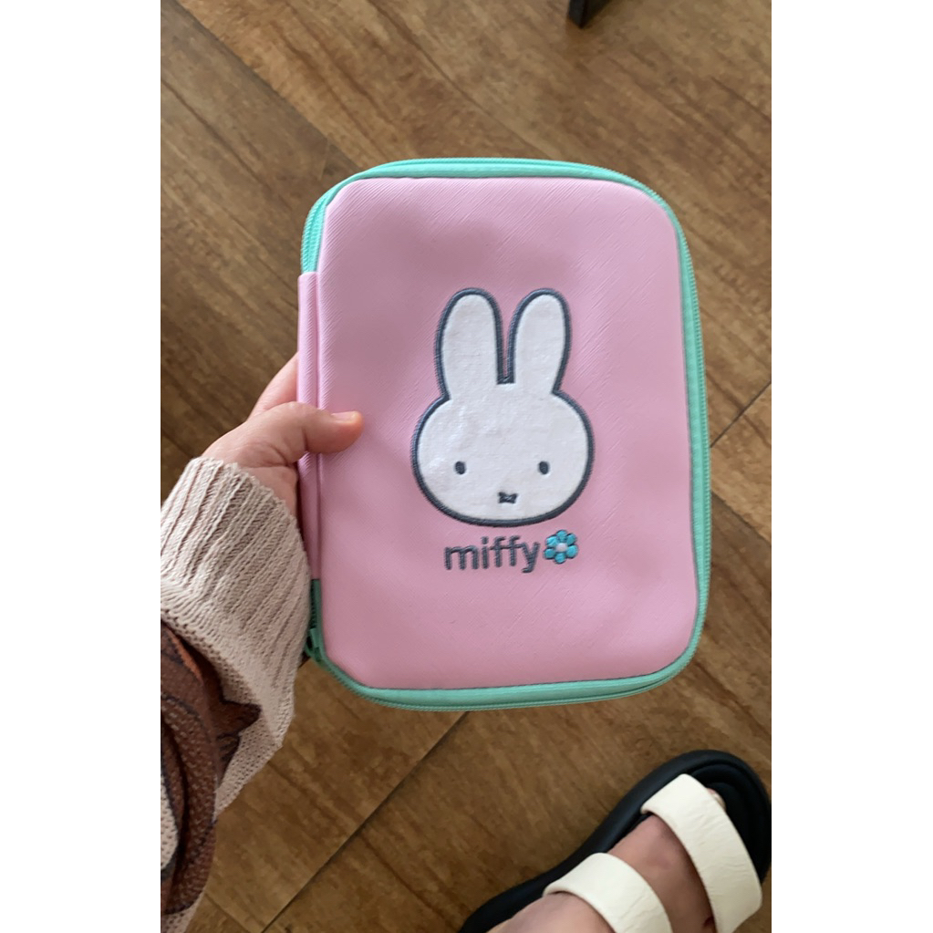 POUCH Miffy Pink / Passport Case Miffy / Pencil Case Miffy
