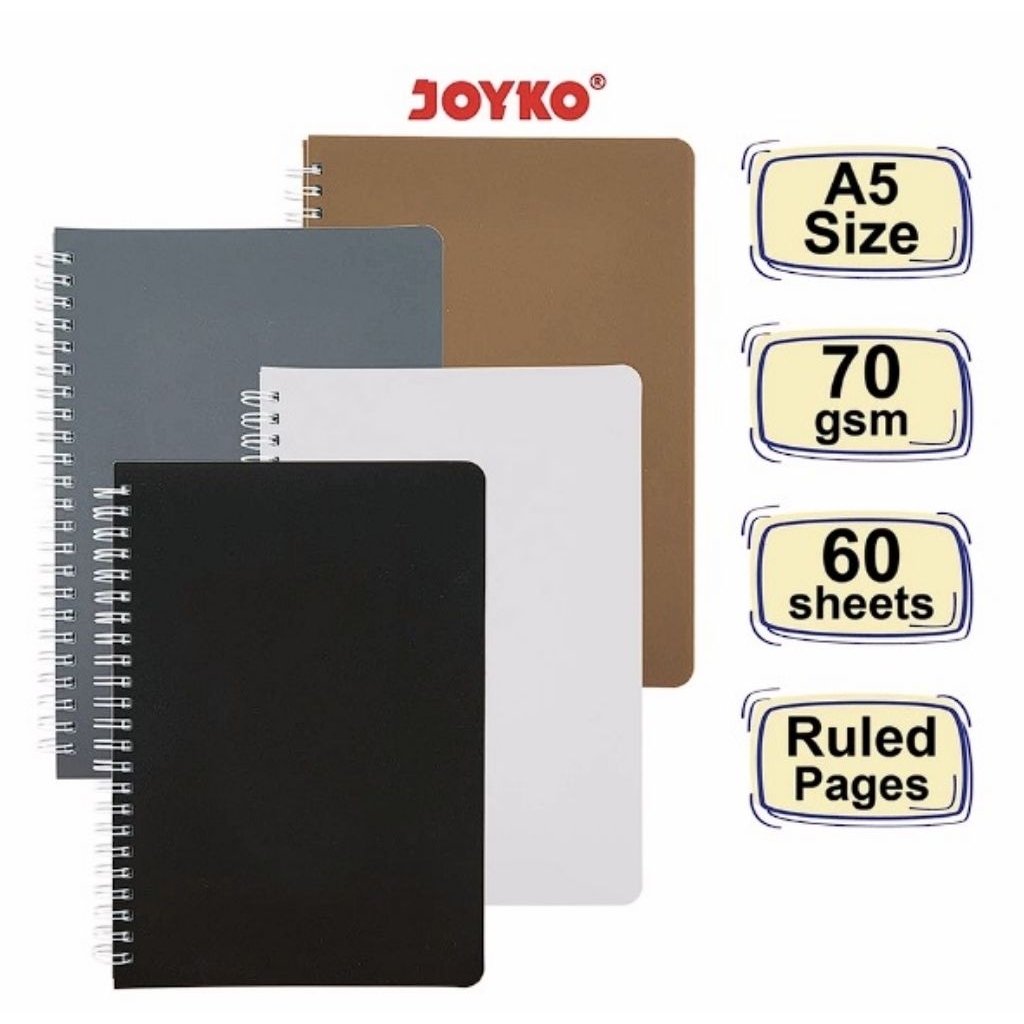 Joyko Ruled Notebook Diary Agenda