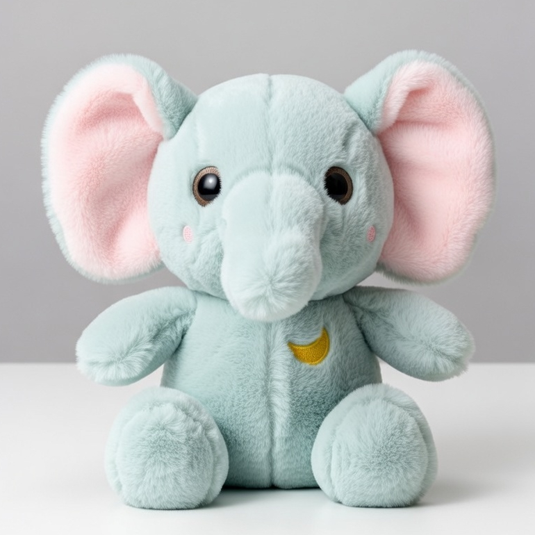 Boneka Fliggy Elephant/ Boneka Gajah KKV/ Boneka Gajah Ohsome