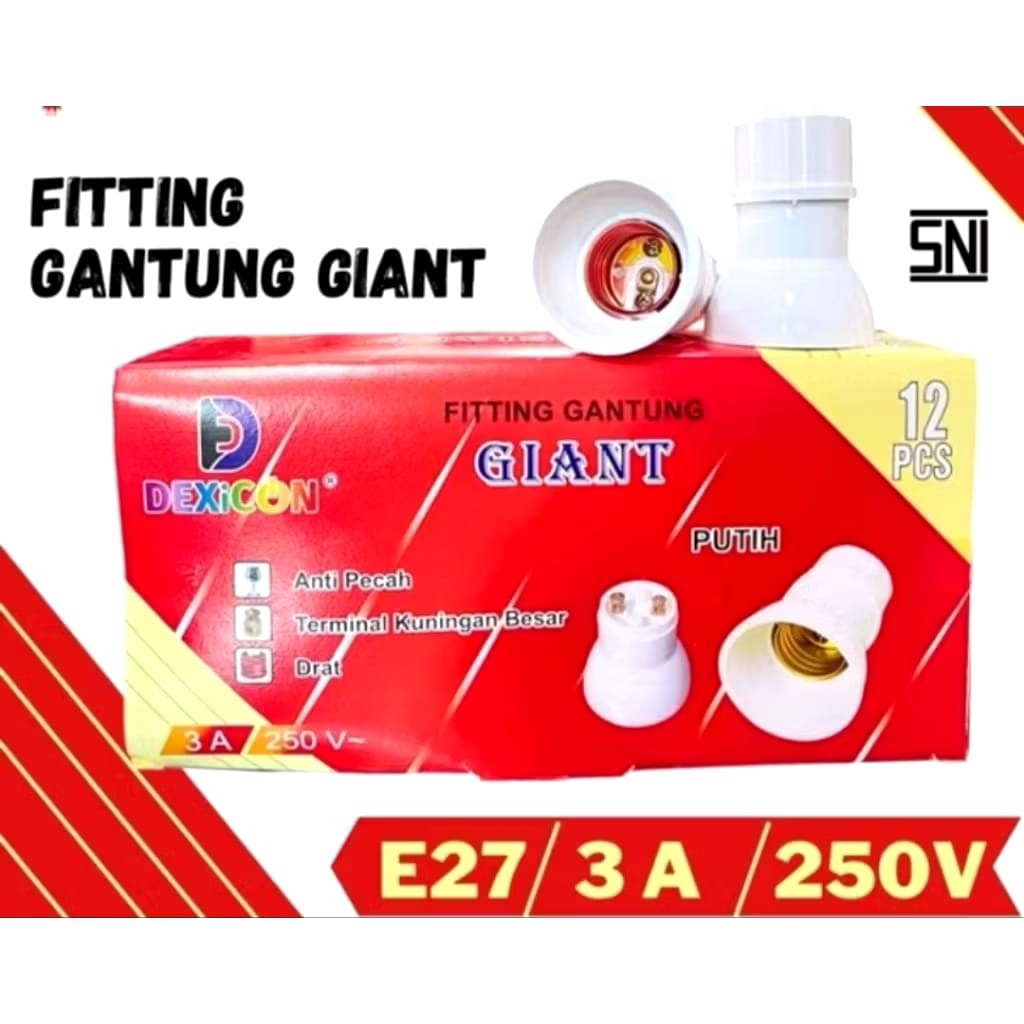 FITTING GANTUNG GIANT DEXICON