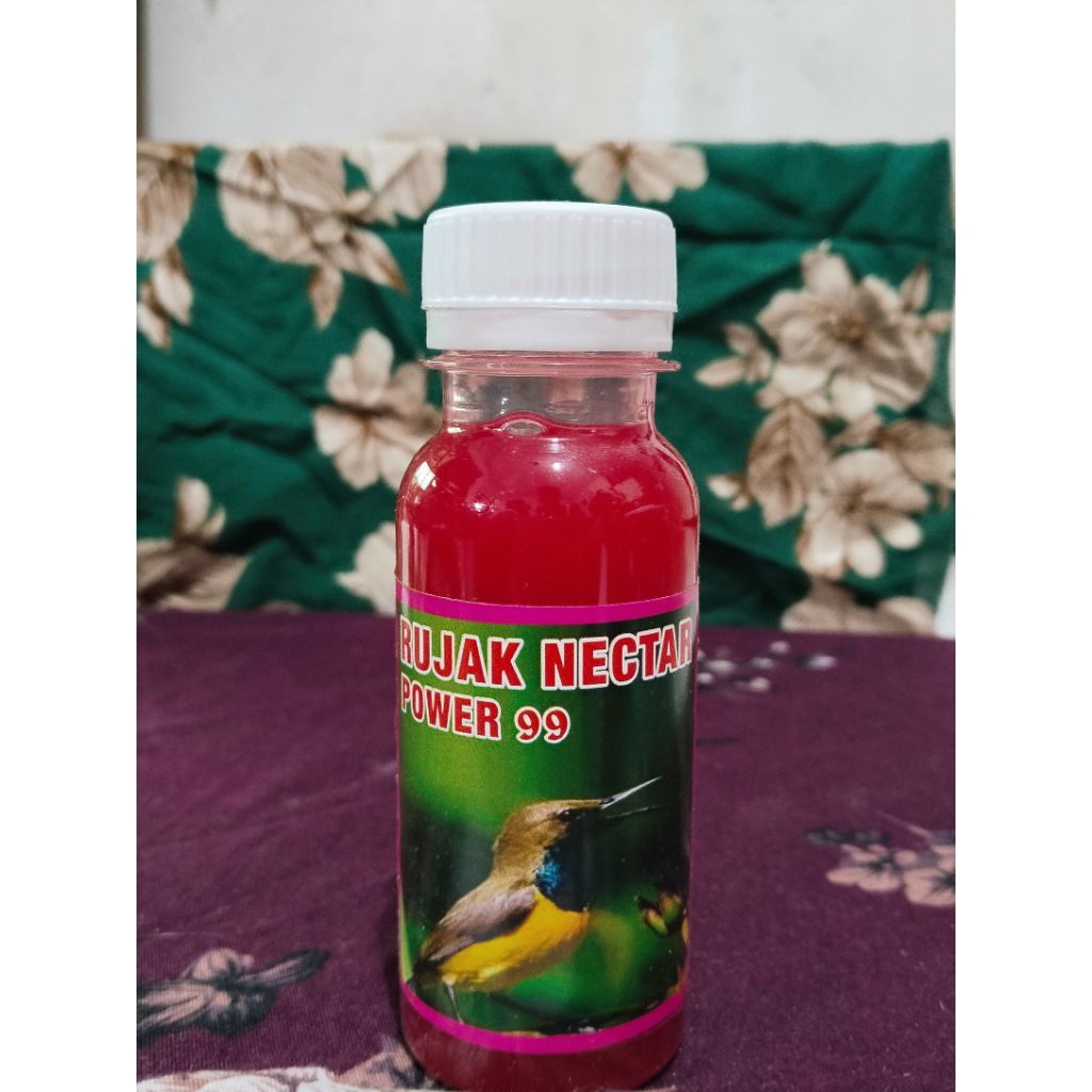 RUJAK NEKTAR MERAH HIJAU VITAMIN BURUNG KOLIBRI CUCAK IJO PLECI
