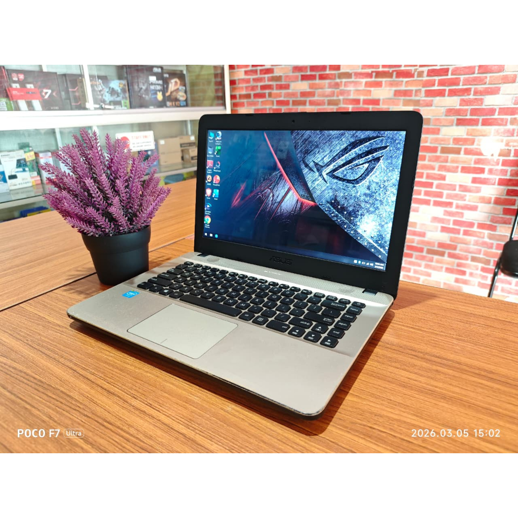 LAPTOP ASUS X441N Celeron® N3350 2GB 320GB