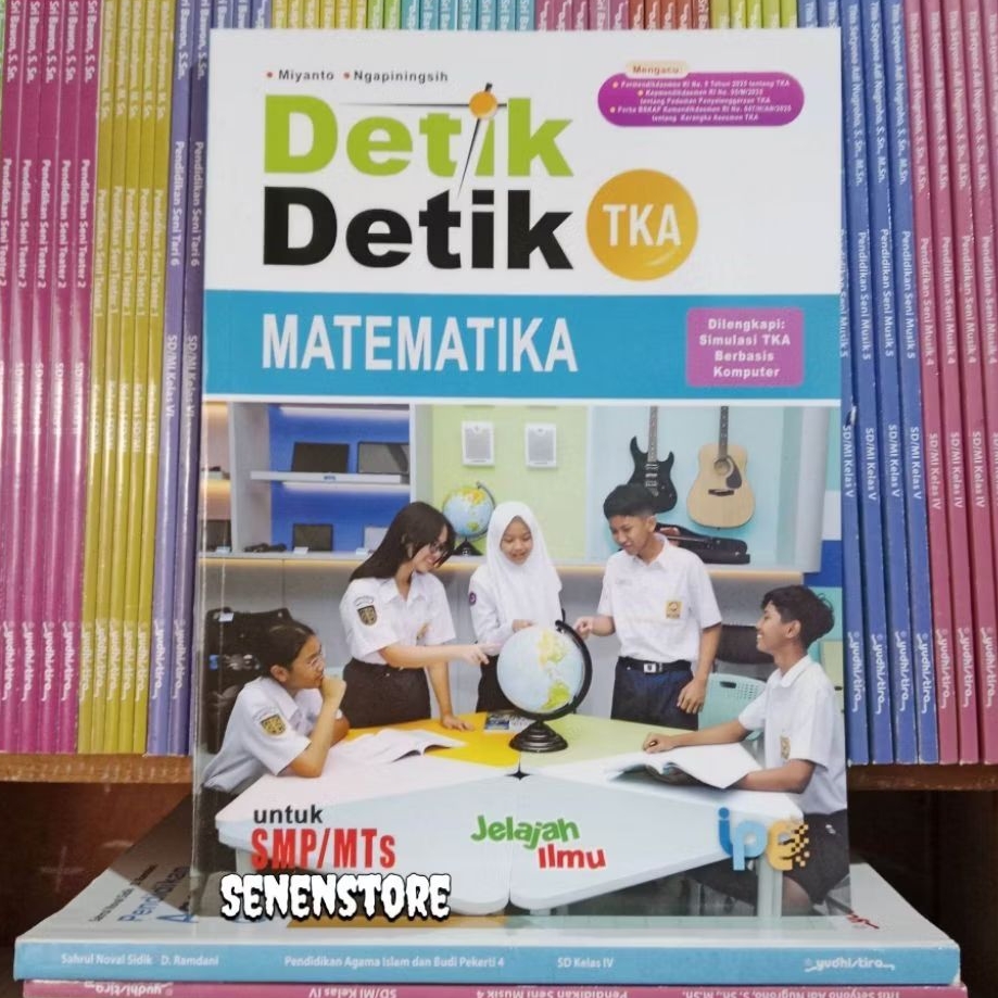 DETIK DETIK TKA MATEMATIKA SMP MTs