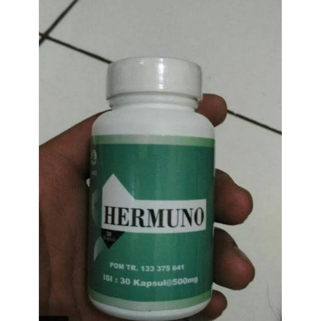 Hermuno Obat Parasit Asli Original 100% Isi 30 Kapsul Membunuh Parasit Meningkatkan Daya Tahan Tubuh