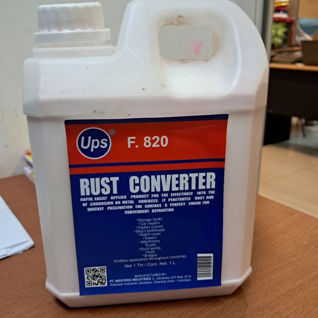 Ups Rust Converter 1 Liter