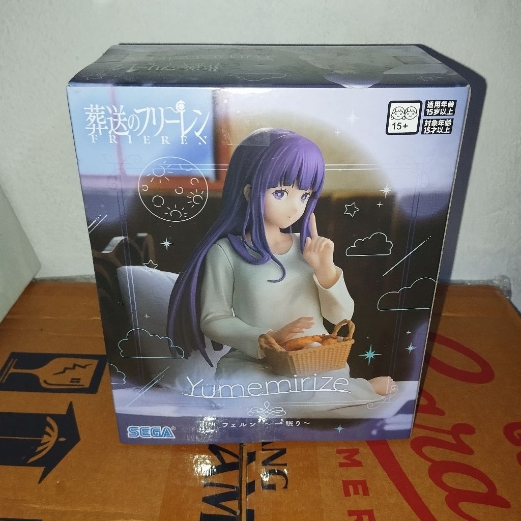 Yumemirize Figure Fern - Hitonemuri Ver. Sousou no Frieren (12cm)
By SEGA

