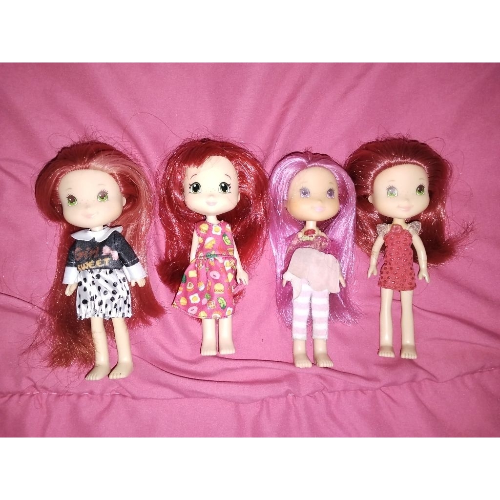 strawberry shortcake doll